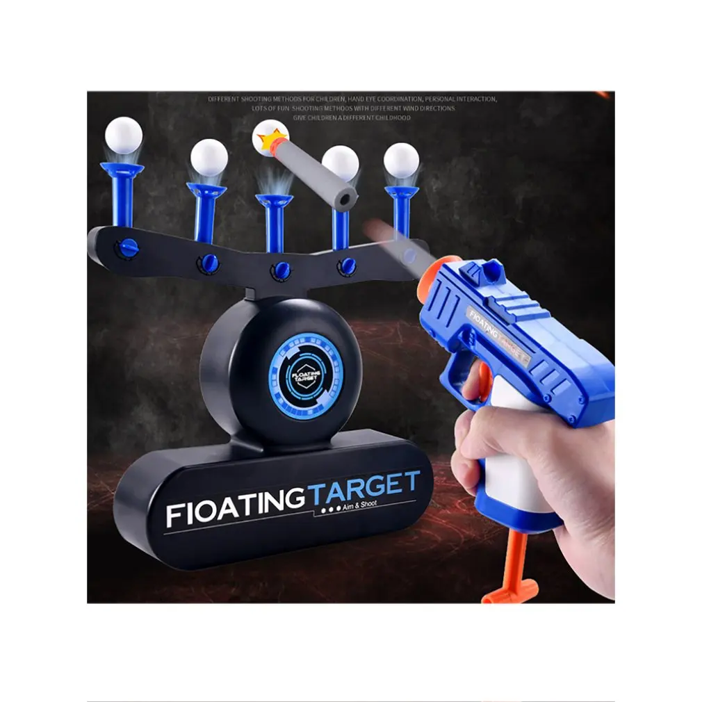 

Electric Suspension Ball Dart Target Shooting Usb Target Floating Ball High Precision Scoring Auto Reset Toys