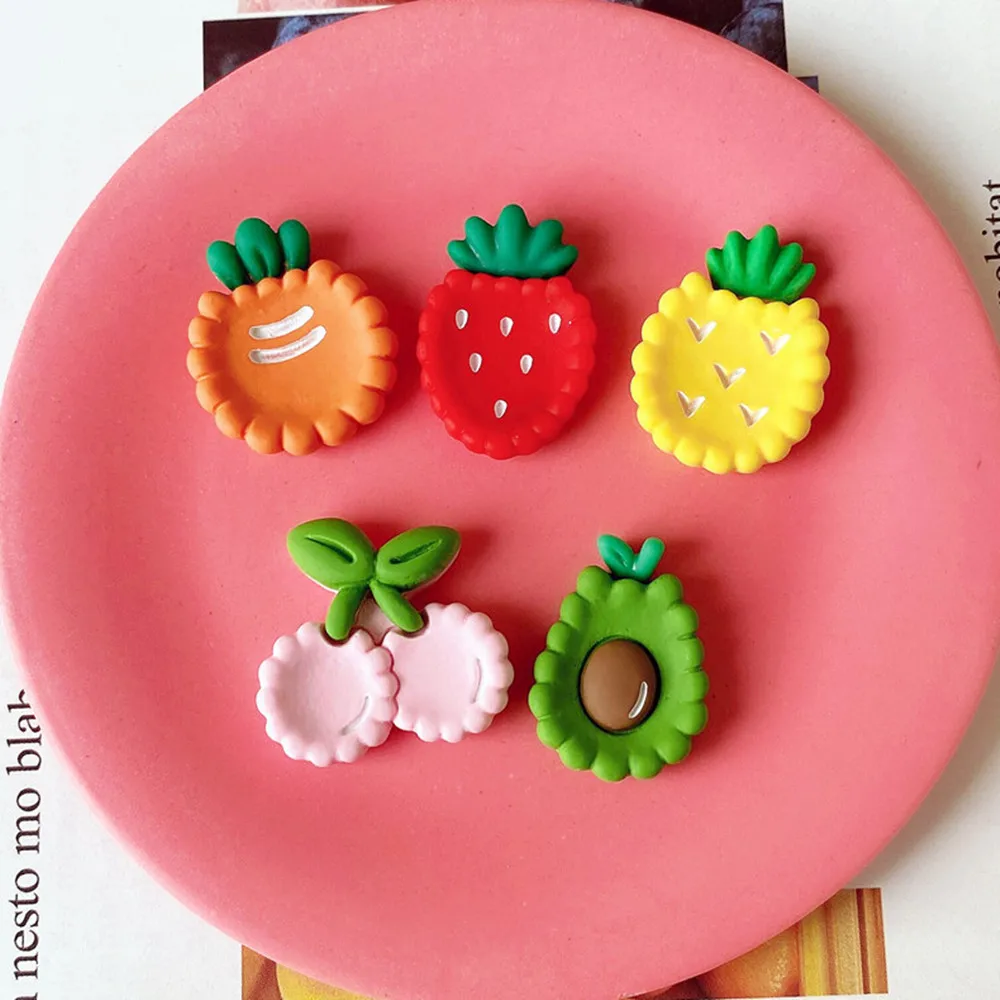 Wave Dot Resin Jewelry Accessories Patch Diy Mobile Phone Shell Material Hair Accessories Rubber Band