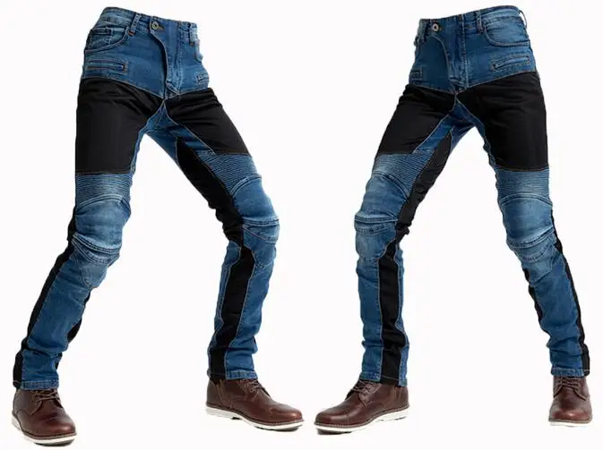 Брюки для езды на мотоцикле новые стильные весенне-летние дышащие мотоциклетные