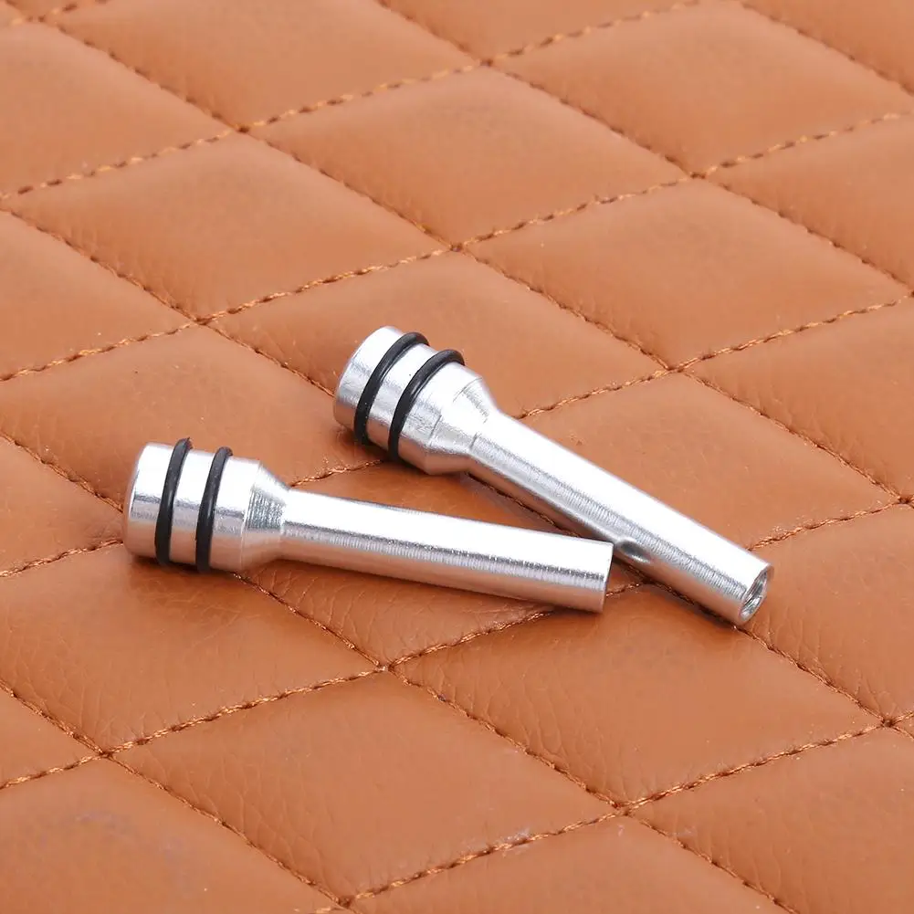 2pcs Universal Knob Pull Pins Aluminum Alloy Auto Car Security Door Lock Truck Interior 49mm | Автомобили и мотоциклы