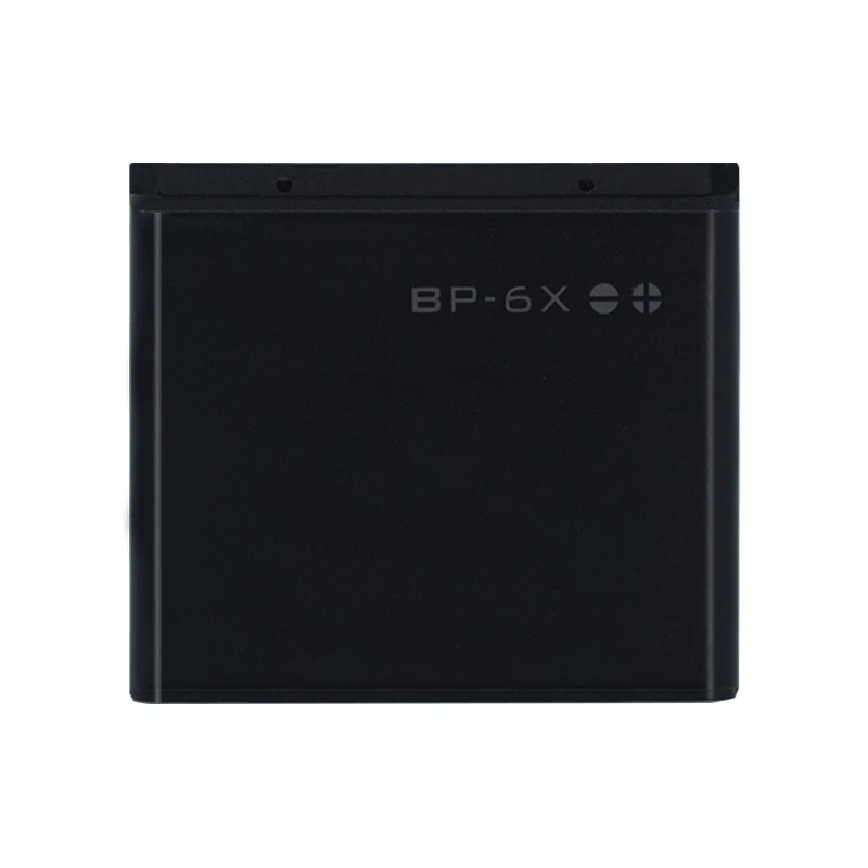 100% Оригинальный аккумулятор bp 6x для Nokia телефона 8800 8860 Sirocco N73i|Аккумуляторы