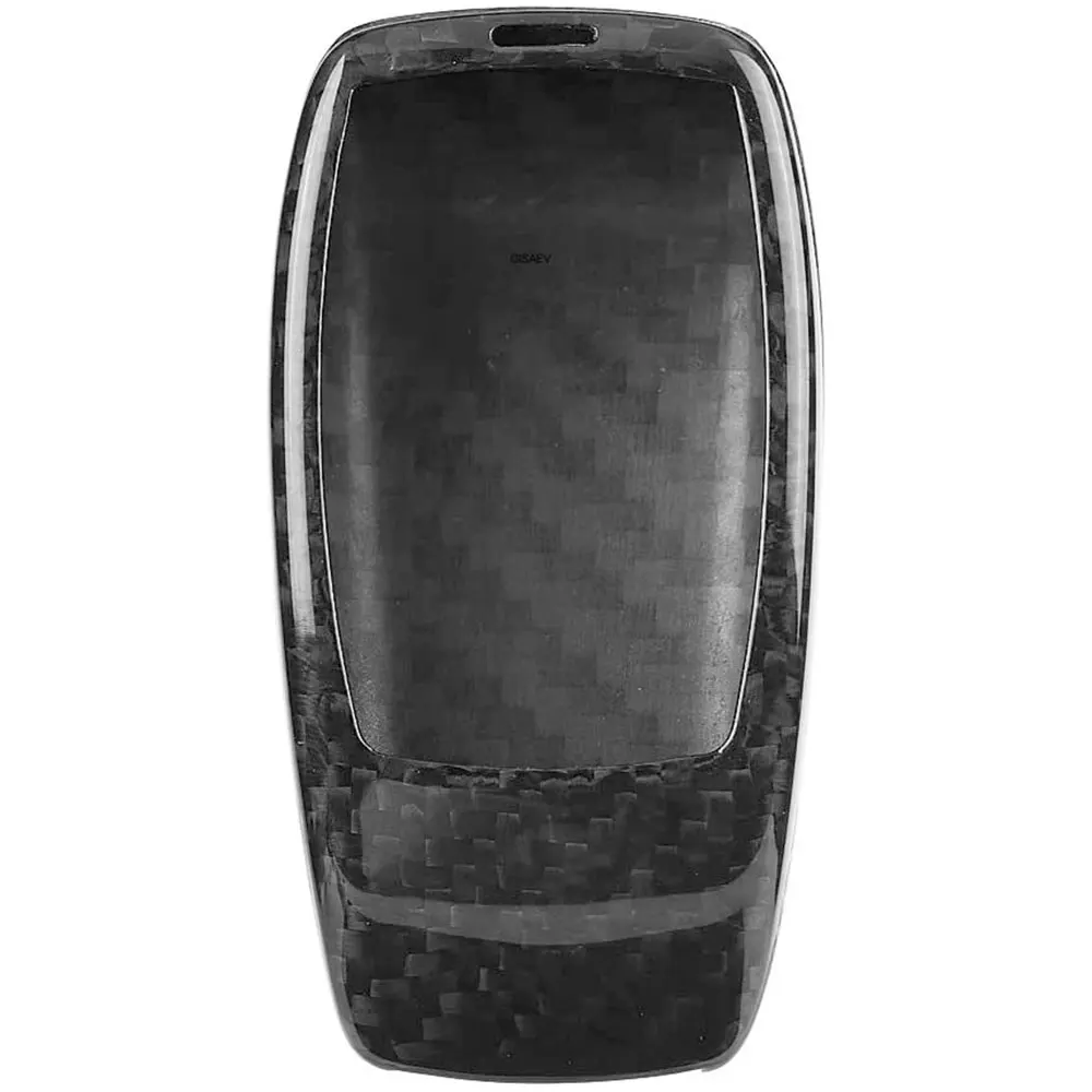 

Suitable for Mercedes-Benz e-class W213 2016-2021 carbon fiber car remote control key cover trim