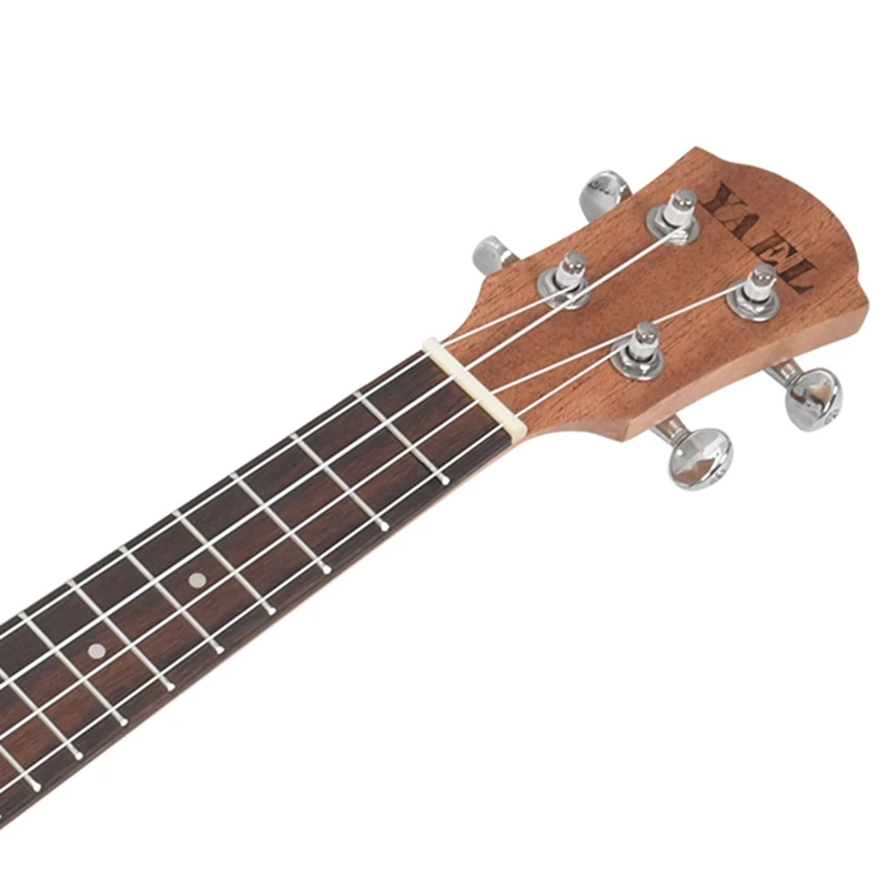 

Yael Concert Ukulele 4 Strings Mahogany Guitar 23 Inch Soprano Ukulele Beginner Rosewood Fretboard Bridge For Musical Stringed