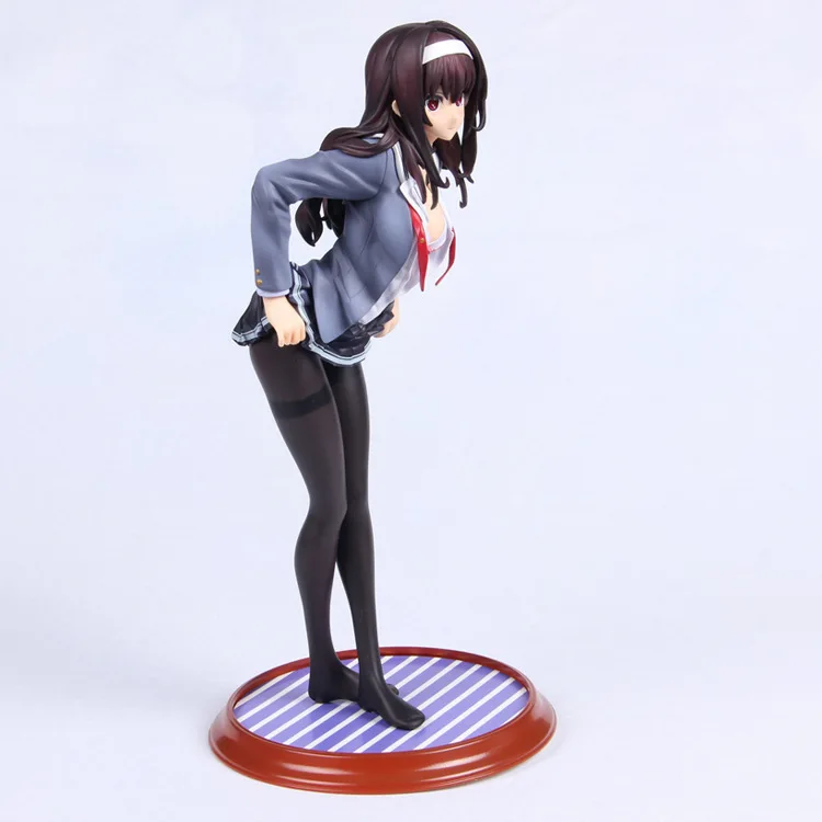 

Saenai Heroine No Spencer Eriri Misaki Kurehito Sexy Girls Action Figure Japanese Anime Pvc Adult Action Figures Toy Anime