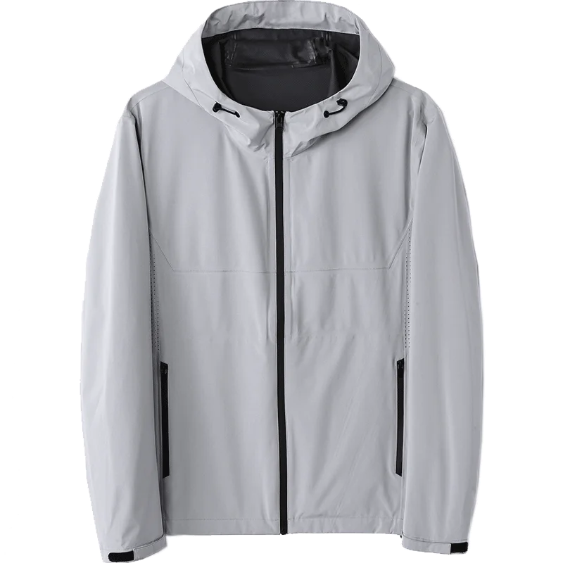 

LKSD 2021 spring new hooded jacket men's fashion sports breathable youth jacket men's casual jacket S01080030