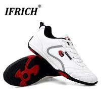 waterproof golf shoes for man training walking golf shoes anti slip mens leather sport shoes spikeless golf sneaker trainer golf