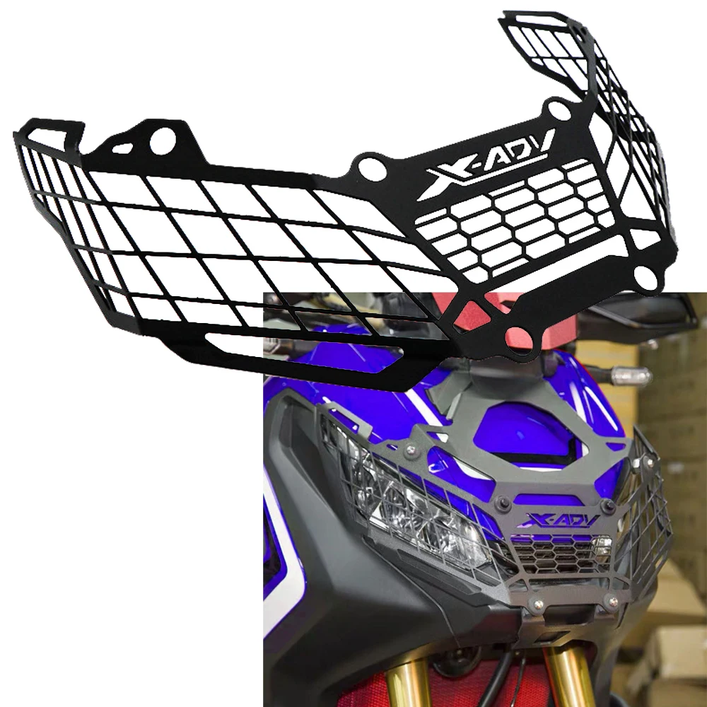 

Для Honda X ADV XADV X-ADV 750 2017 2018 модификация мотоцикла передняя решетка радиатора Защитная крышка