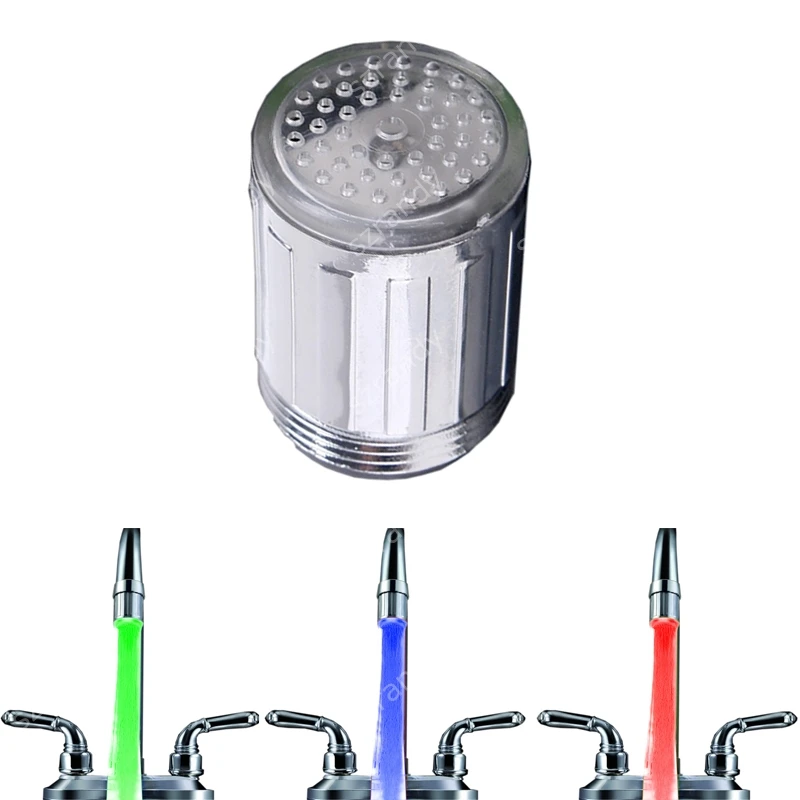 Светодиодный светильник водопад носик для ванной комнаты Смеситель Аэратор |