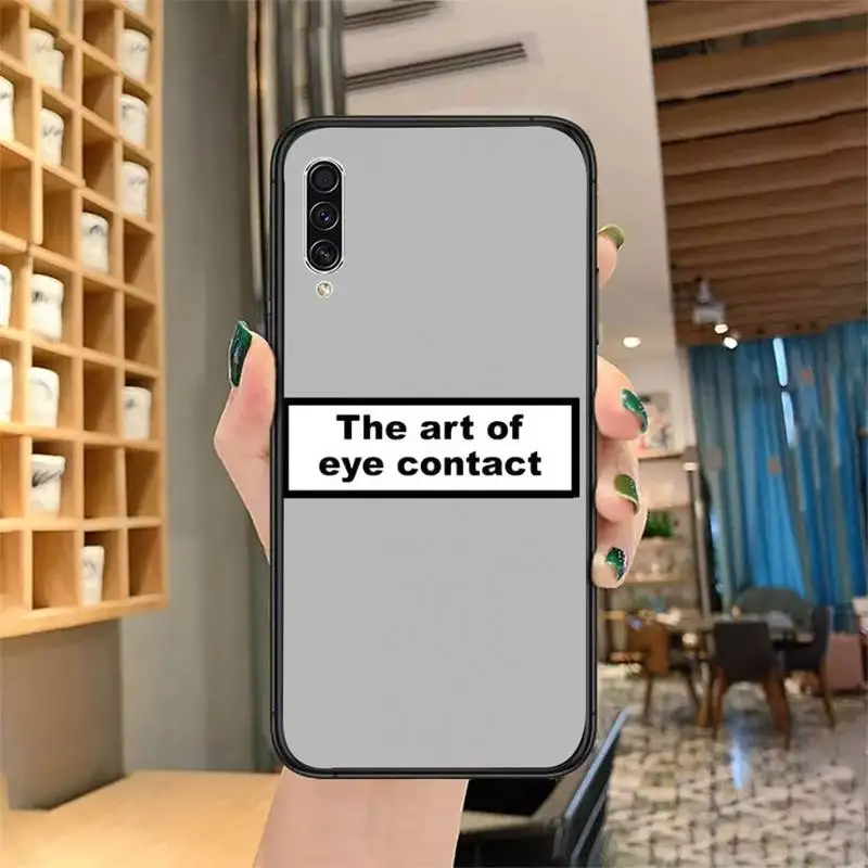 

sorry if i looked interested Phone Case for samsung galaxy a 51 52 71 50 12 72 21s 70 40 20e 31 30s 32 5G soft silicone coque