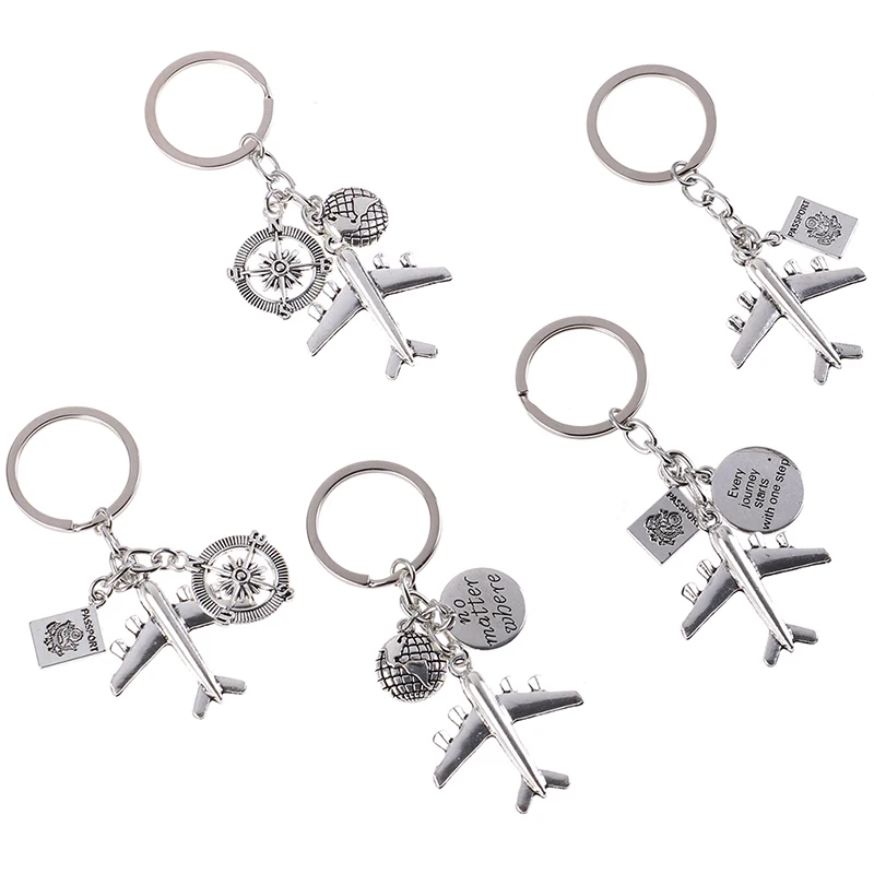 1 шт ручной работы брелоки с самолетами независимо от того где кулон брелок