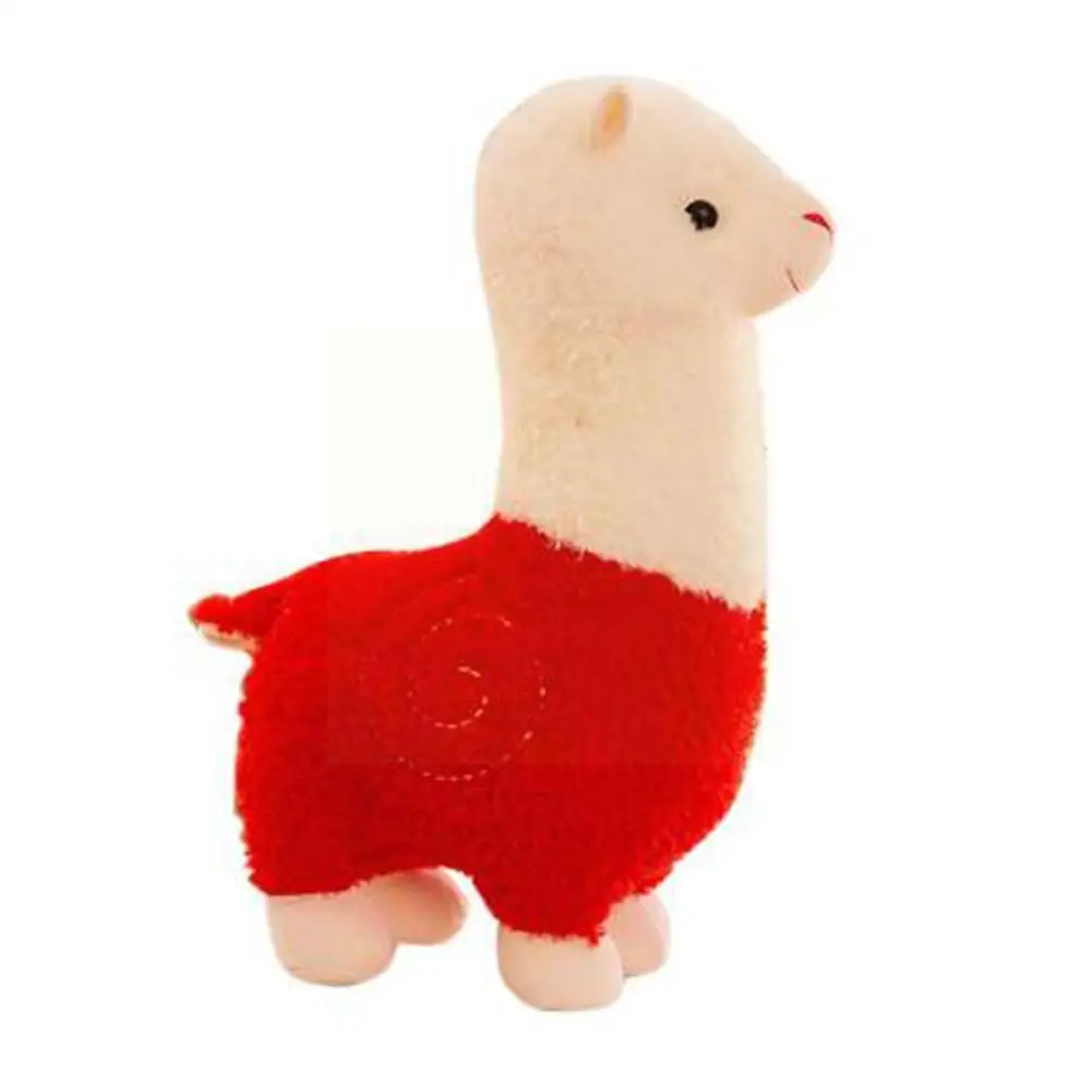 

Мультяшная Милая альпака, плюшевая игрушка, мягкое плюшевое животное, подарок, кукла-компаньон, для девочек, для детей, подушка для дня рожде...