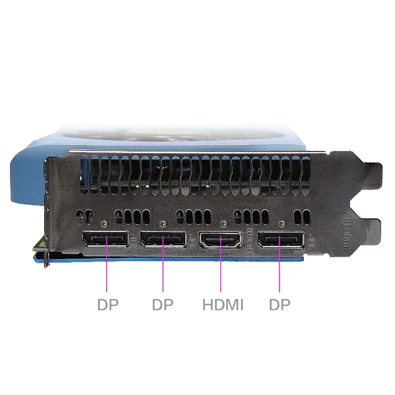 Видеокарта Yeston Radeon RX5600XT 6G D6 MA внешняя графическая карта 6 ГБ/192 бит/GDDR6 7 нм игровой