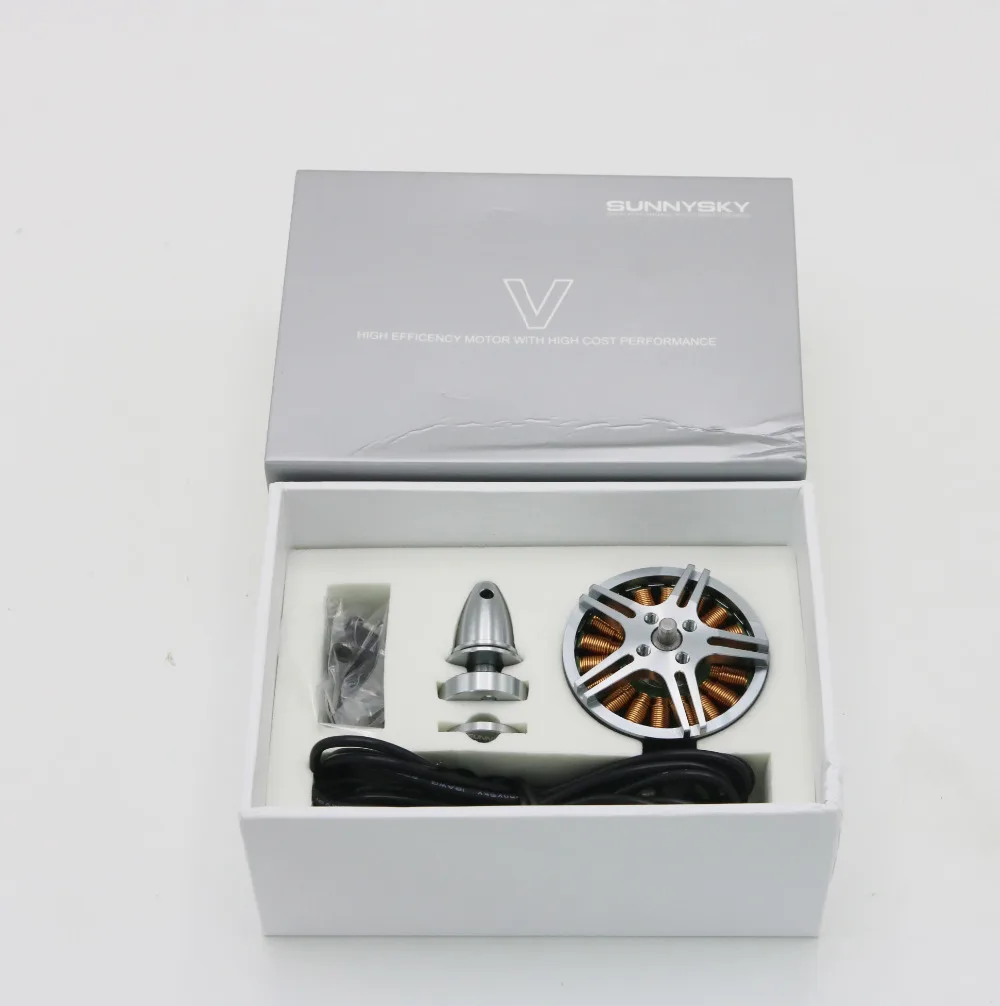 4 шт./лот Оригинальный Новый Sunnysky V4010 450KV 375KV Outrunner бесщеточный диск Тип 300 Вт