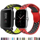 Силиконовый ремешок для часов Amazfit GTS23pro2eGTS2 MiniGTR 42 мм47 ммGTR22estratos 23, Amazfit ремешок bip