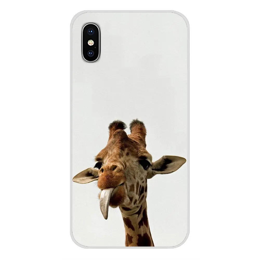 images 10 Носите очки украшение "Жирафы" телефонные чехлы для samsung A10 A30 A40 A50 A60 A70 Galaxy S2 Note 2 3 большое ядро Prime - Цвет: images 10