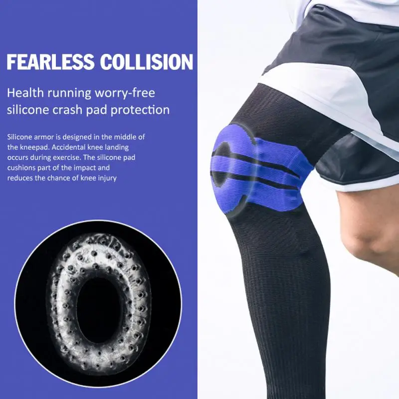 Football Basketball Leg Knee Long Sleeve Protector Gear Soccer Legwarmer Compression Shin Guard Calf Pads | Спорт и развлечения