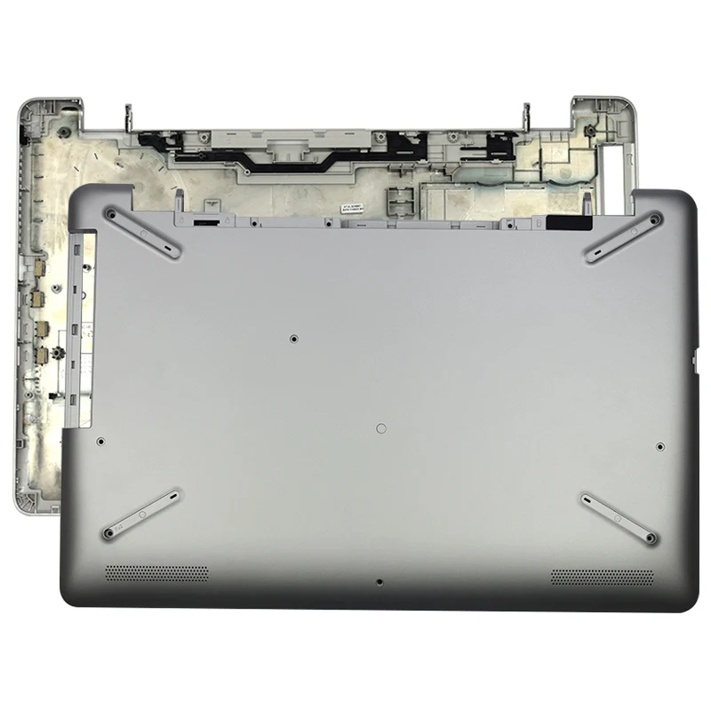 Оригинальный Новый чехол для ноутбука HP Pavilion 17 BS Series 926493 001 серебристый|Сумки и