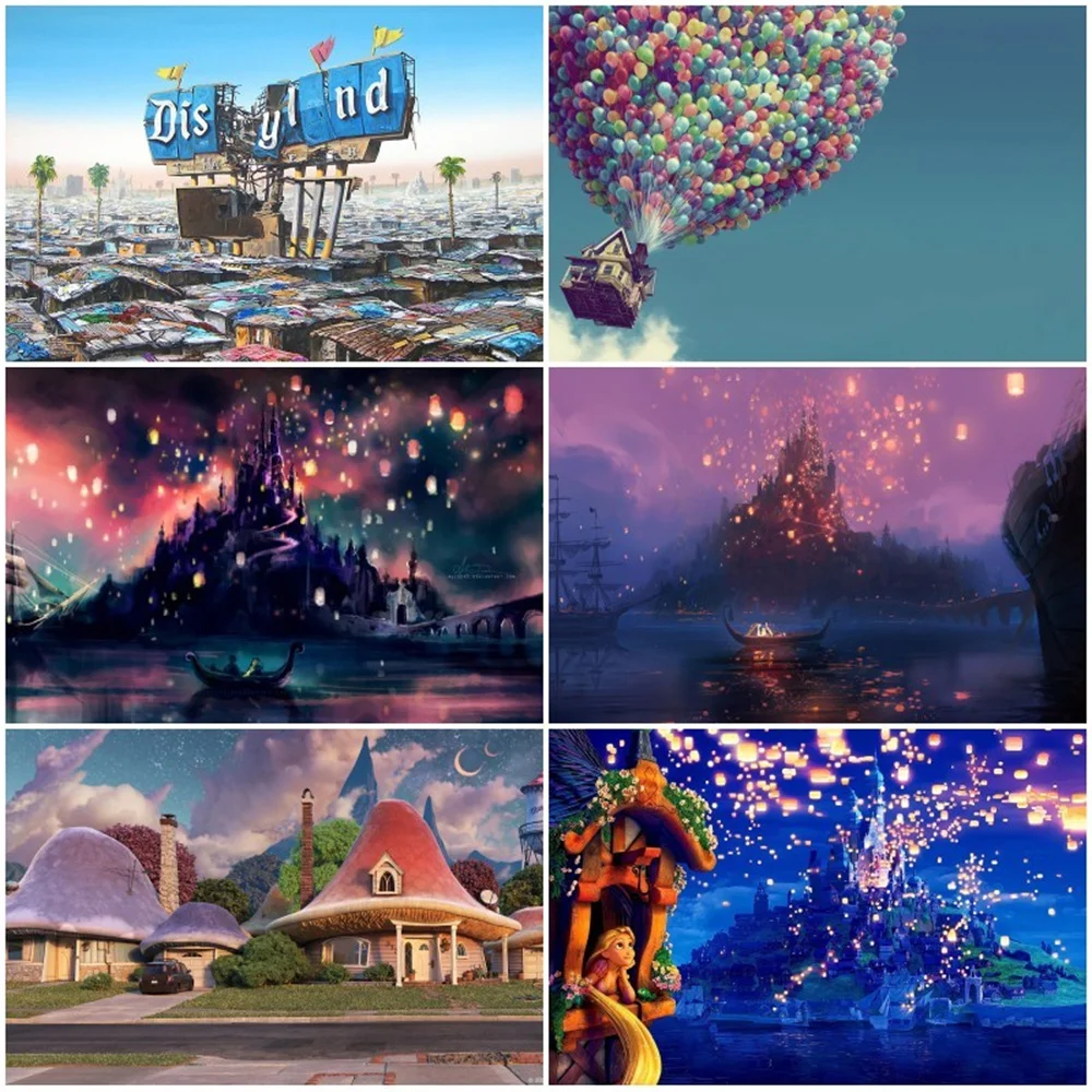 

5D DIY Disney замок искусство алмазная живопись Вышивка Алмазная мозаика полный вышивка крестиком комплекты, украшение для дома