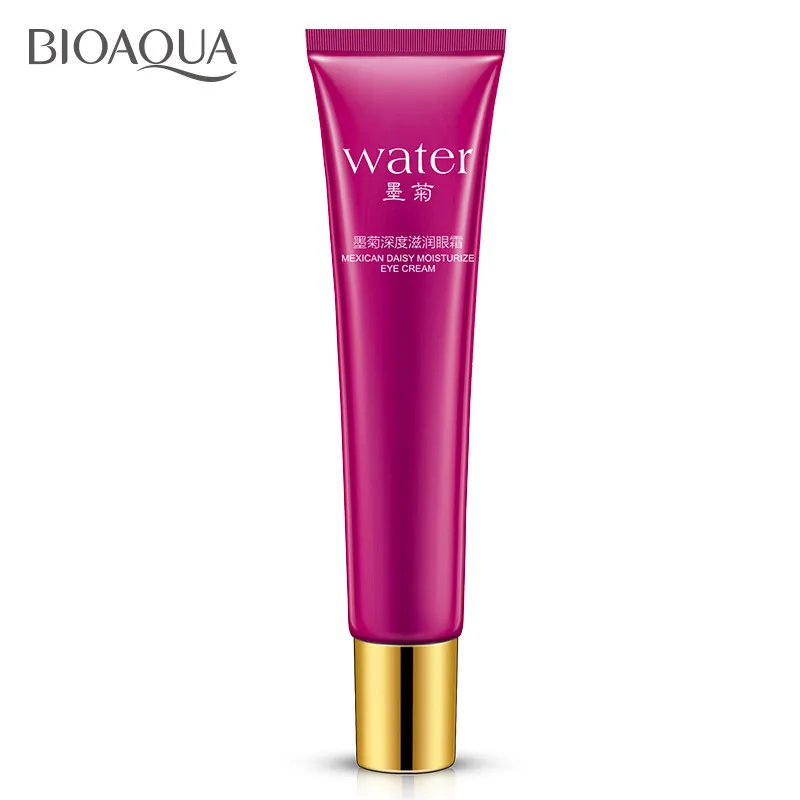 Увлажняющий антивозрастной крем для глаз BIOAQUA с мексиканскими маргаритками