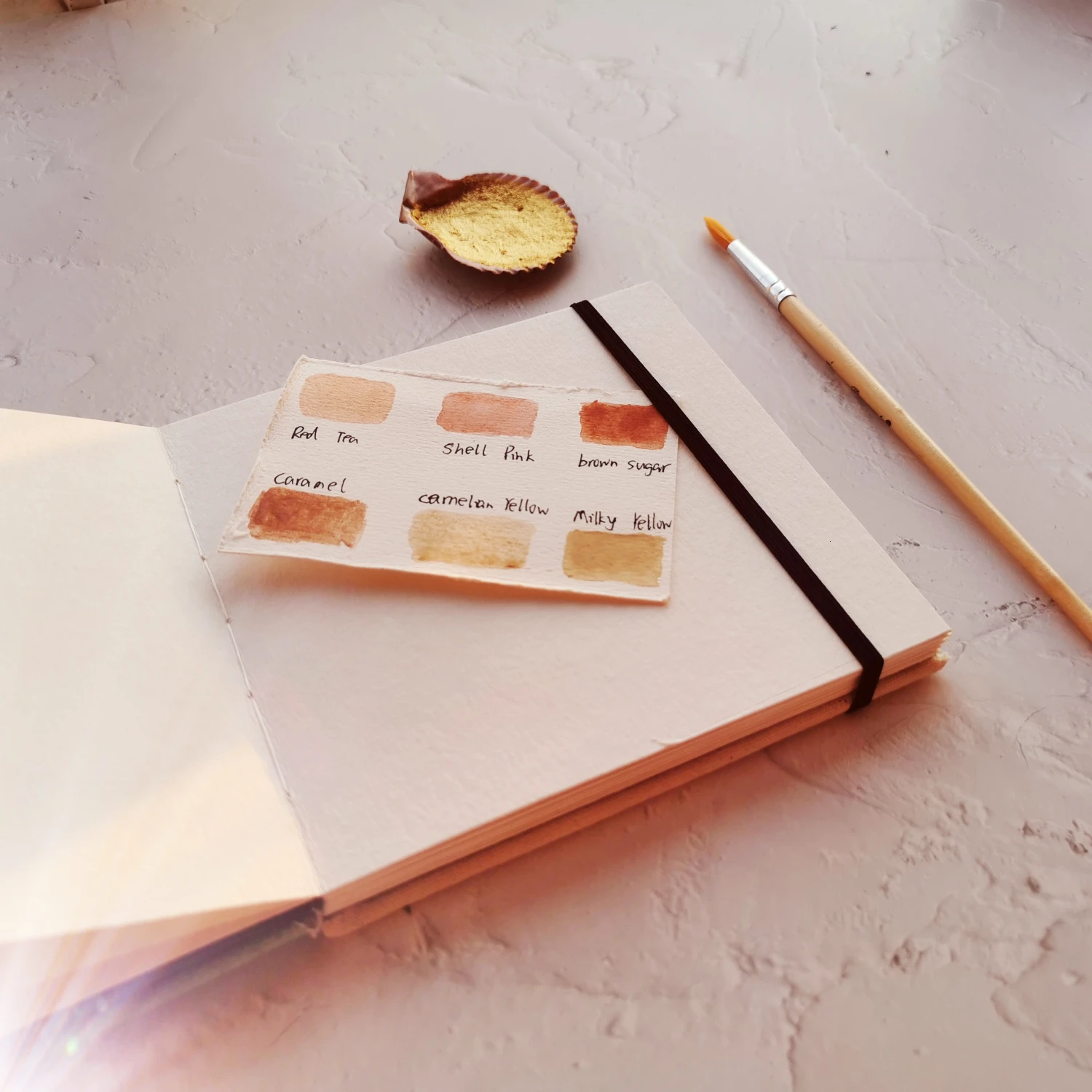 Серия кошек ручной работы Canson 300 г Акварельная бумага Рисование sketchbook 13x13 см aquarelle художественные принадлежности водная цветная книга руководство