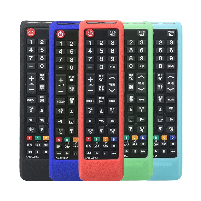 

SIKAI For Samsung TV Remote Case Protective Cover For Samsung TV AA59-00816A 00813A 00611A 752A Remote Control Case for Samsung