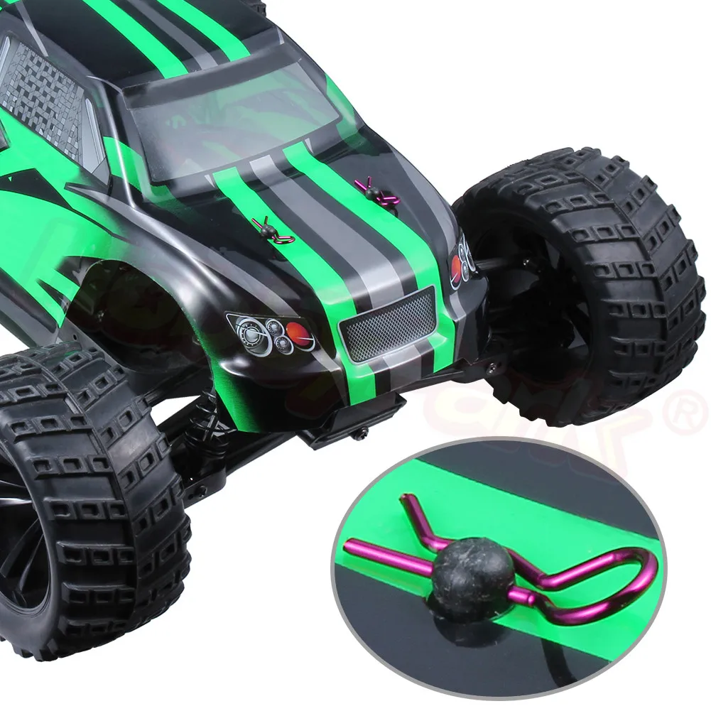 20 шт rc 110 клипсы для кузова изогн