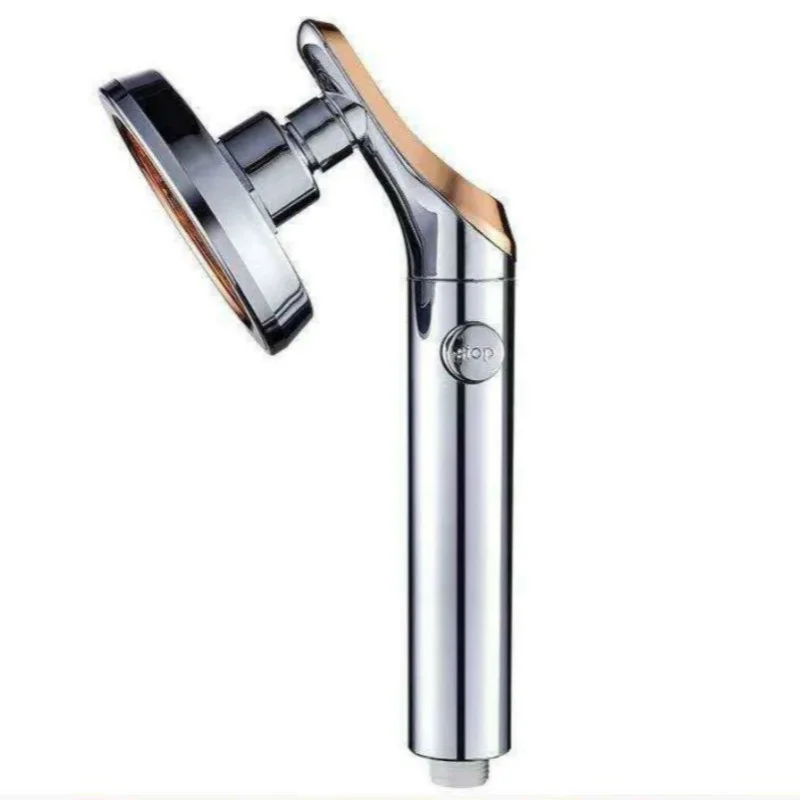 

Bathroom Shower Head Adjustable Shower Head Hand Shower High Pressure Water Saving One Button To Stop Water Shower Heads E11795