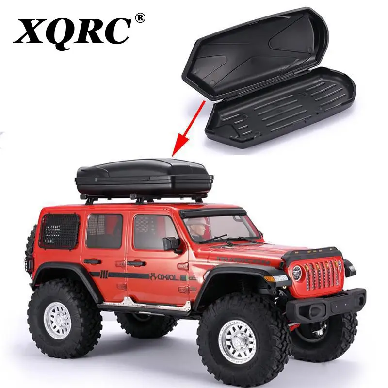 

rc car Shell roof luggage box, suitable for 1:10 remote controlled tracked vehicle Traxxas TRX4 TRX6 axial SCX10 90046 AXI03007