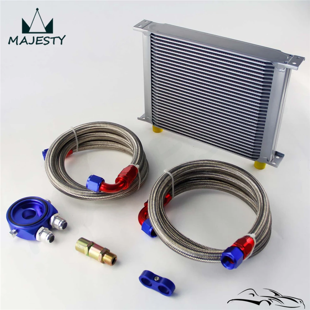 30 рядов стандартный комплект масляного радиатора коробки передач двигателя +