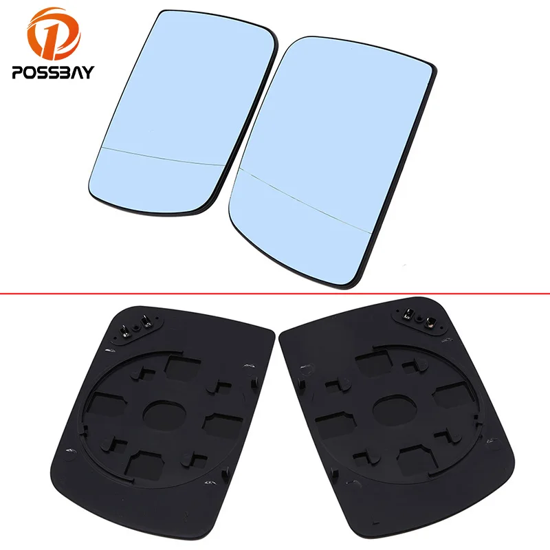 Автомобильное синее зеркальное стекло POSSBAY с подогревом для Land Rover Range MK III 2002 2003 2004