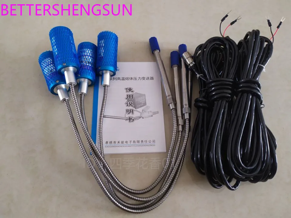 

PT124B-15MPa-M14 High Temperature Melt Pressure Sensor Transmitter 4 ~ 20ma