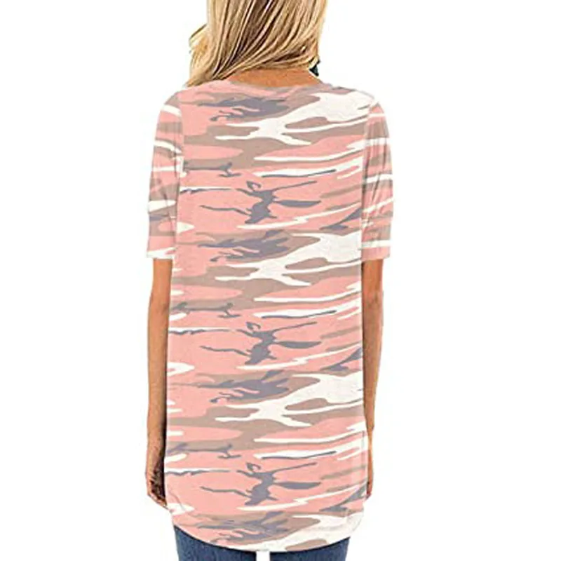 

2021 Summer O-Neck Loose Waist Print Short Sleeve Women T-shirt Tops for Women Casual Vintage Tees Goth Clothes Fashion