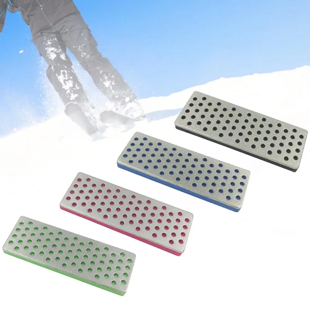 4 шт. лыжный скиборд инструмент для настройки полировка ремонт кромка набор ухода