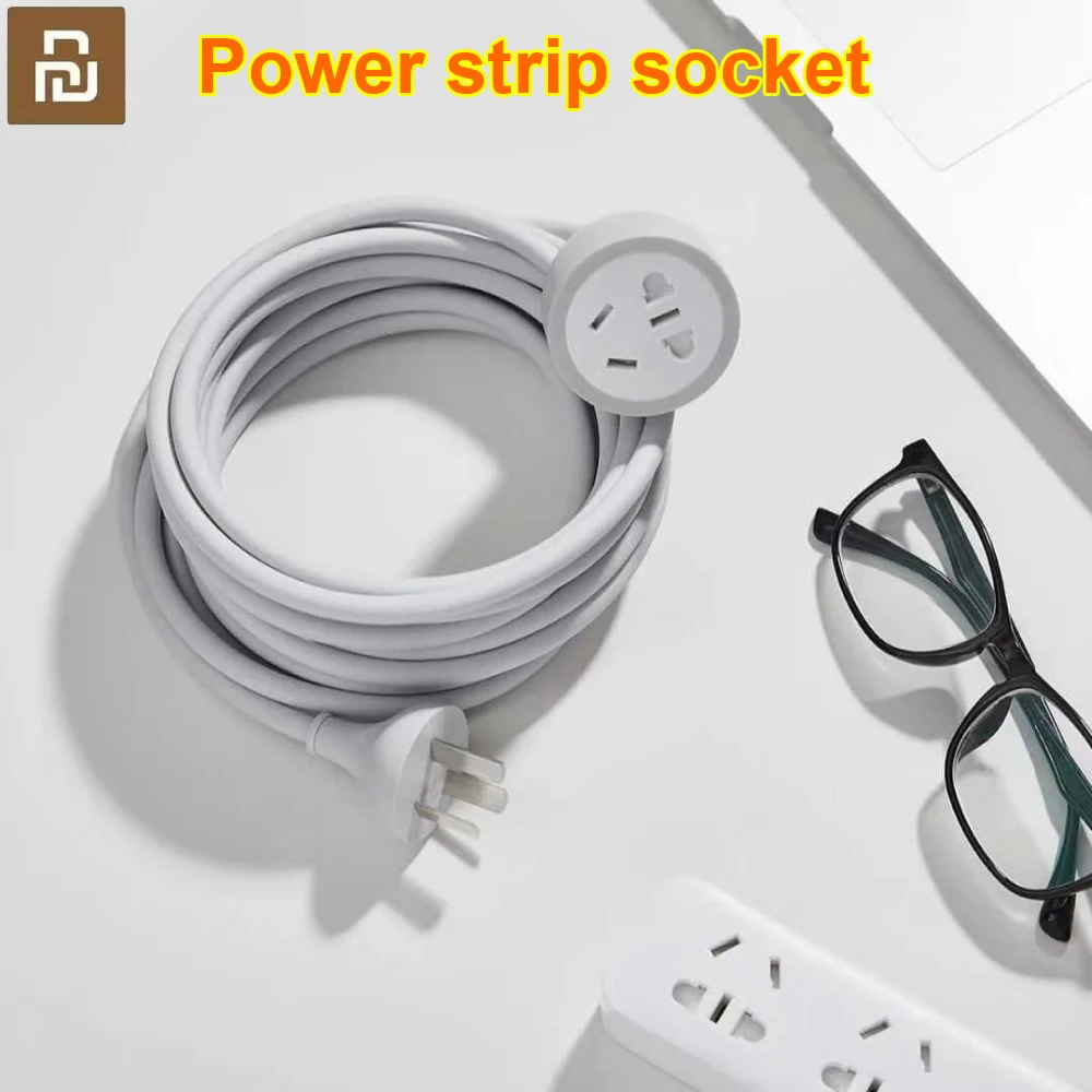 Youpin умный дом электронная лента питания удлинитель шнур 4 8 м длина кабеля Mi
