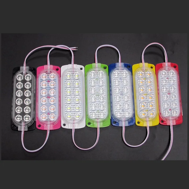 

Led module for car lights truck side strip light Advertising Luminous characters backlight IP65 Waterproof White Red Yellow