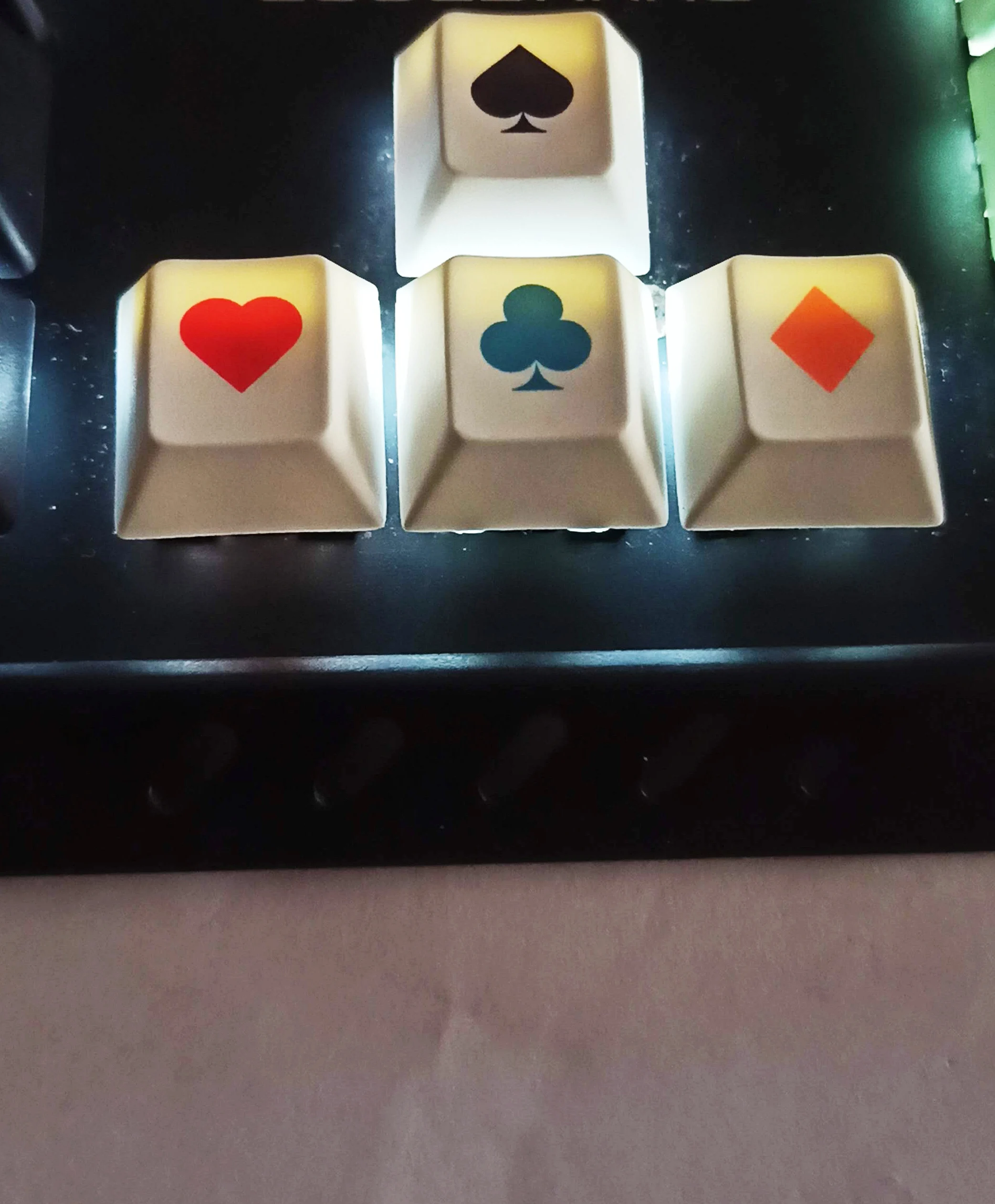 

4 Pcs Hot Sublimation Mechanical Keyboard Keycaps Direction/arrow Keycap Poker Key Cap Cherry Profile