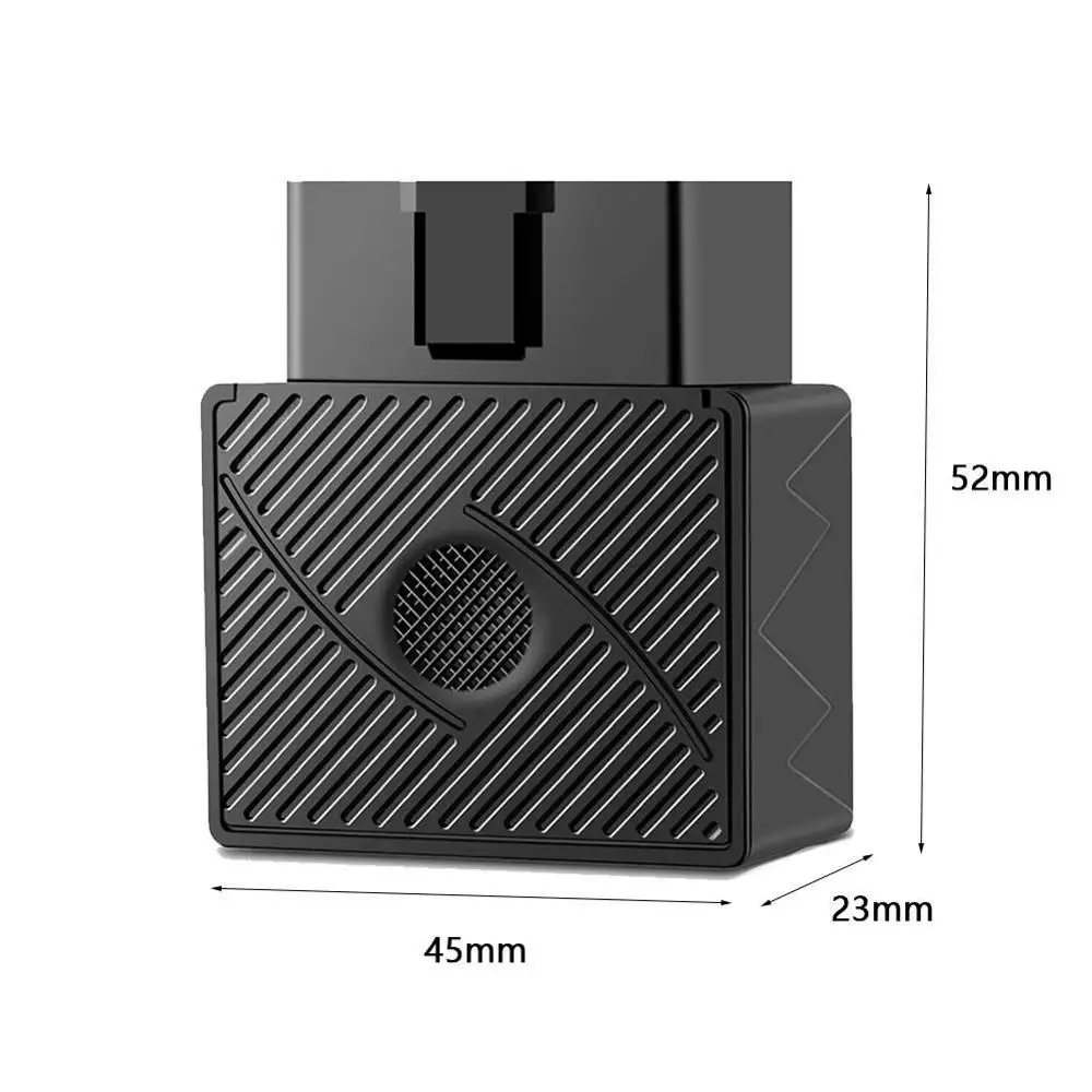 2019 OBD II gps-трекер 16PIN Plug Play Car GSM OBD2 устройство слежения gps локатор OBDII с