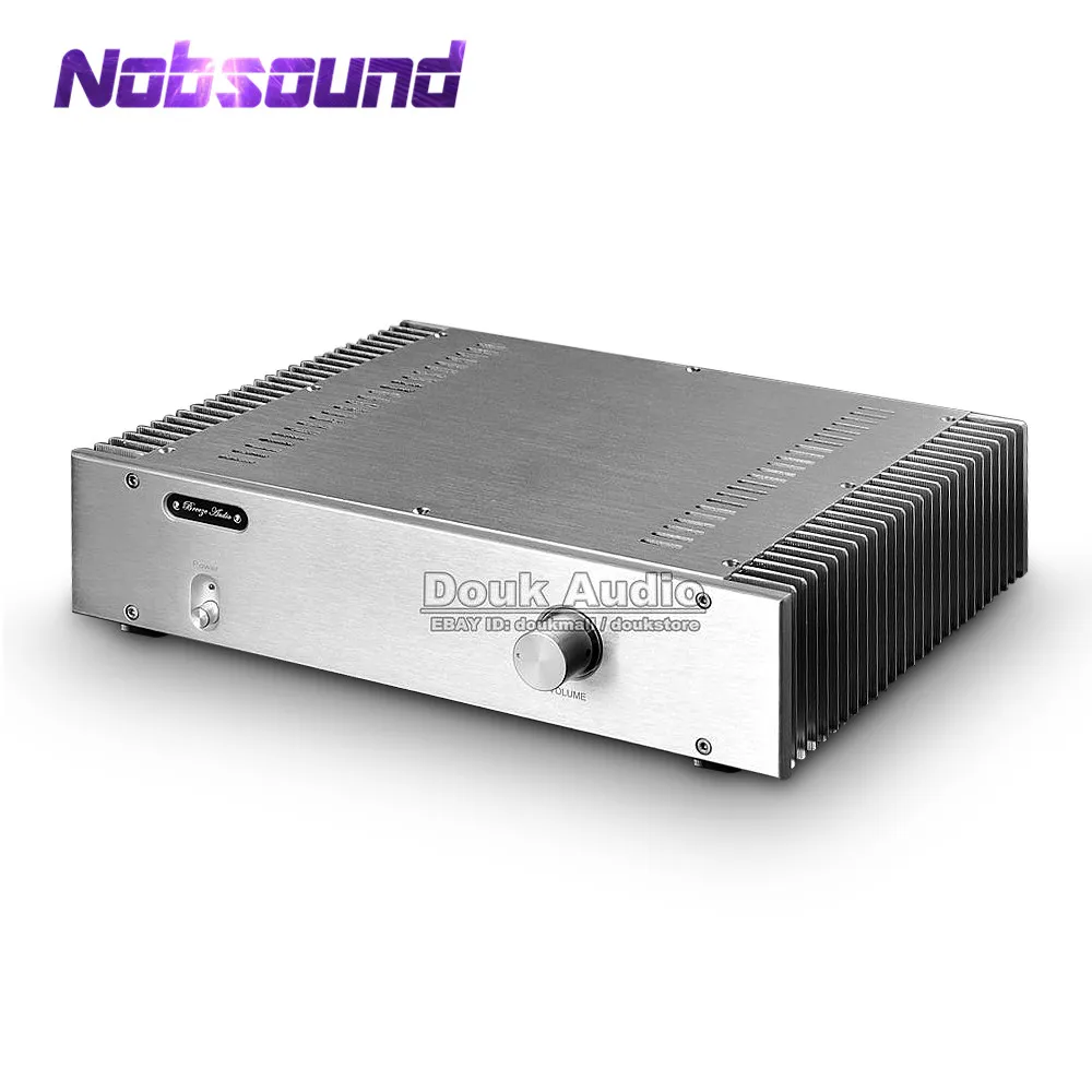 Nobsound Hi-End усилитель мощности 2,0 канальный стереофонический усилитель HiFi Reference Burmester 933 схема усилителя 130 Вт* 2