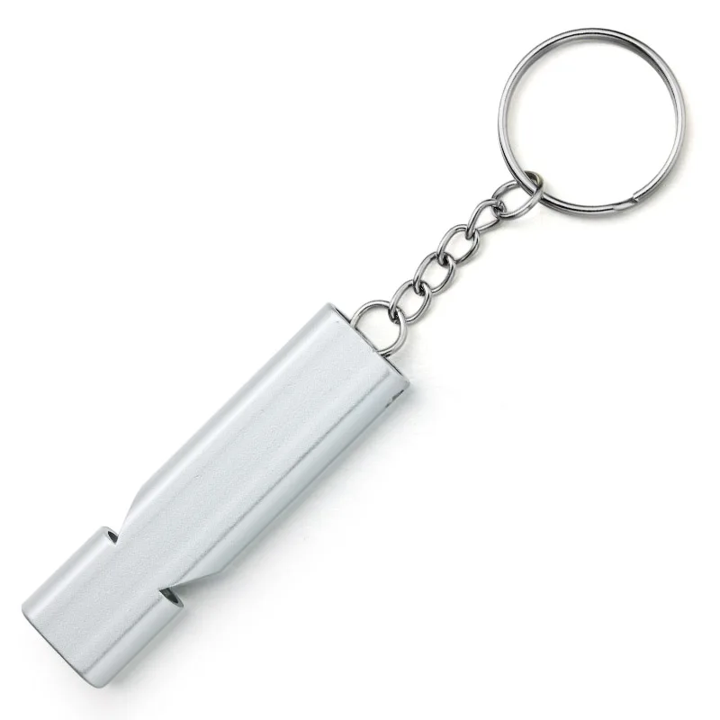 Стильный брелок со свистком на заказ двойная труба высокий децибел уличная