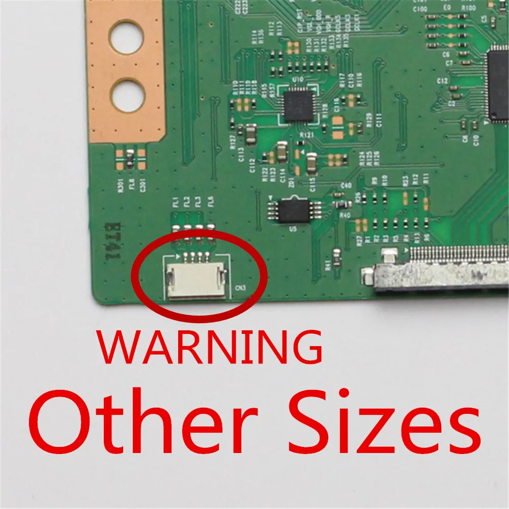 Логическая плата FHD TM120 Ver 0 3