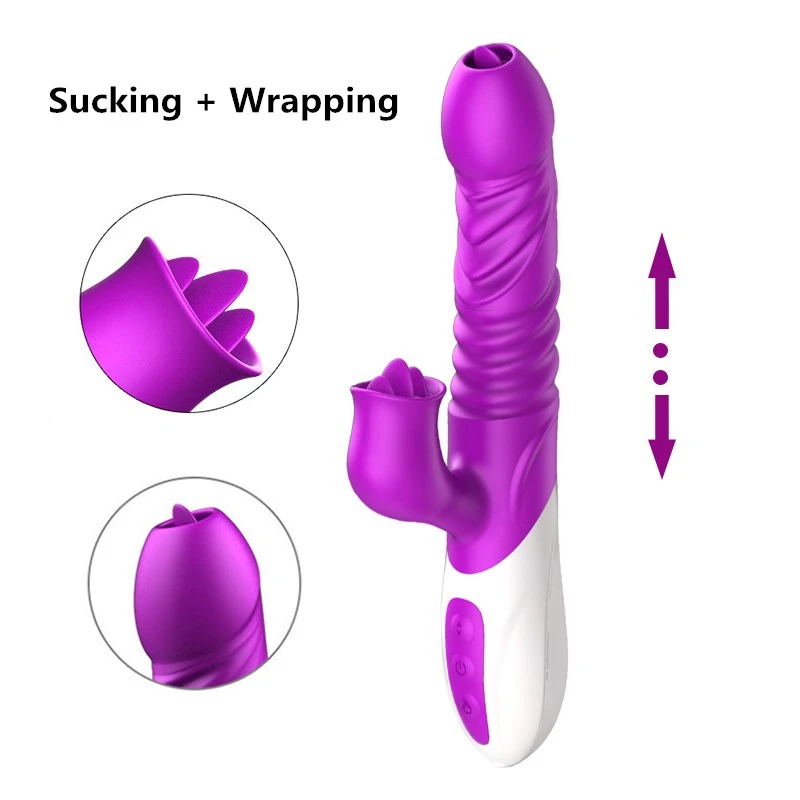 Фаллоимитатор вибратор с подогревом интимные игрушки для женщин Стимулятор