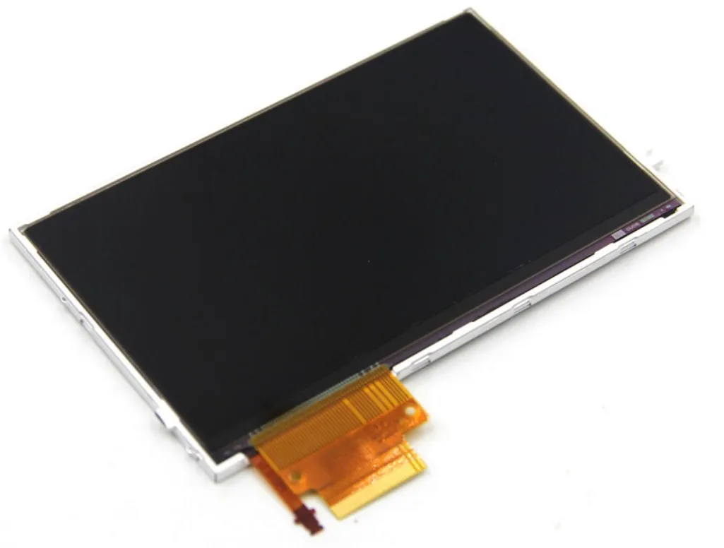 Free Shipping LCD Display Screen Replacement For Sony PSP 2000 Series Repair Parts PSP2000 Host | Электроника