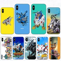 animation anime zoids hard mobile cover 13 12 mini phone case for iphone 11 pro xs max cartoon shell 6s 7 8 plus se 2020 xr 5s x