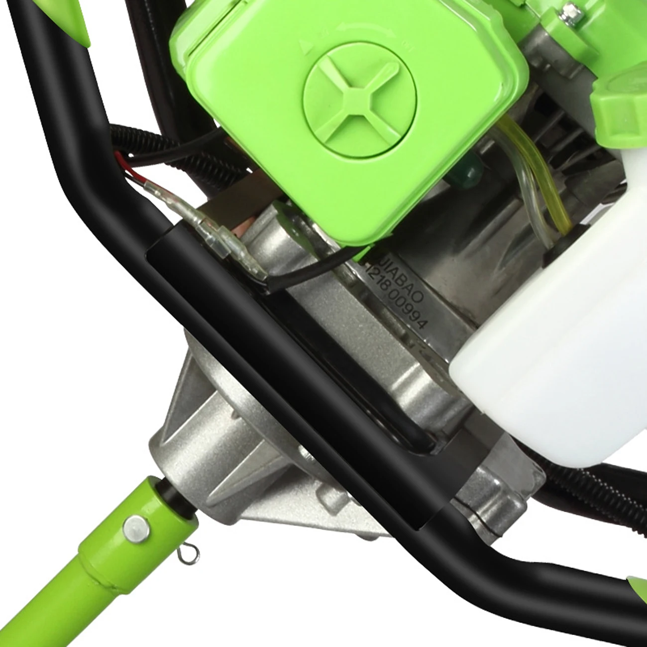 Машина для копания бензина двигатель растений Электрический полюсный копатель