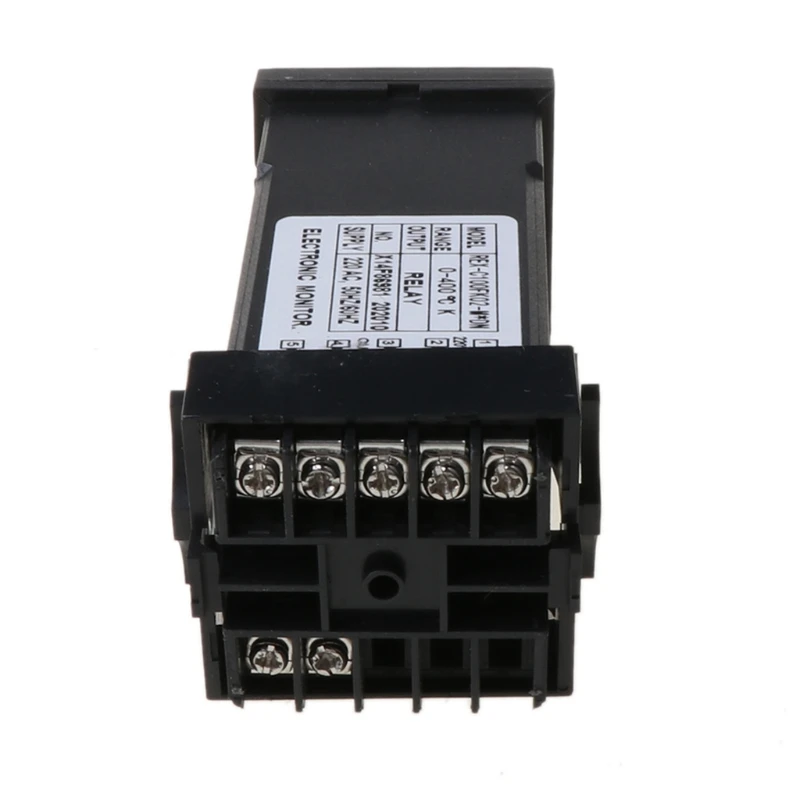 PID цифровой регулятор температуры REX C100 (м) от 0 до 400 градусов Цельсия K Тип Реле