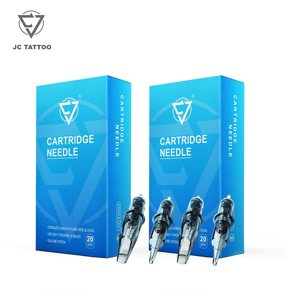 

Factory Accept OEM! 20 pcs Cartridge Tattoo Needles RL RS RM M1 Disposable Sterilized Safety Needle for Cartridge Machines