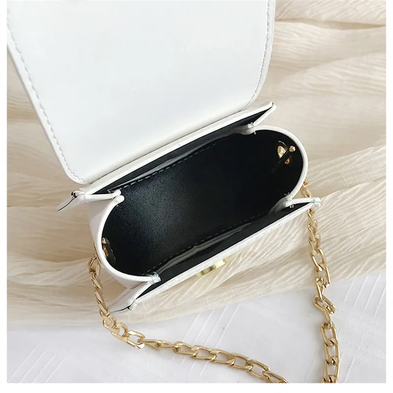 Новая модная миниатюрная сумка-мессенджер на плечо Disney сумка с цепочкой Микки