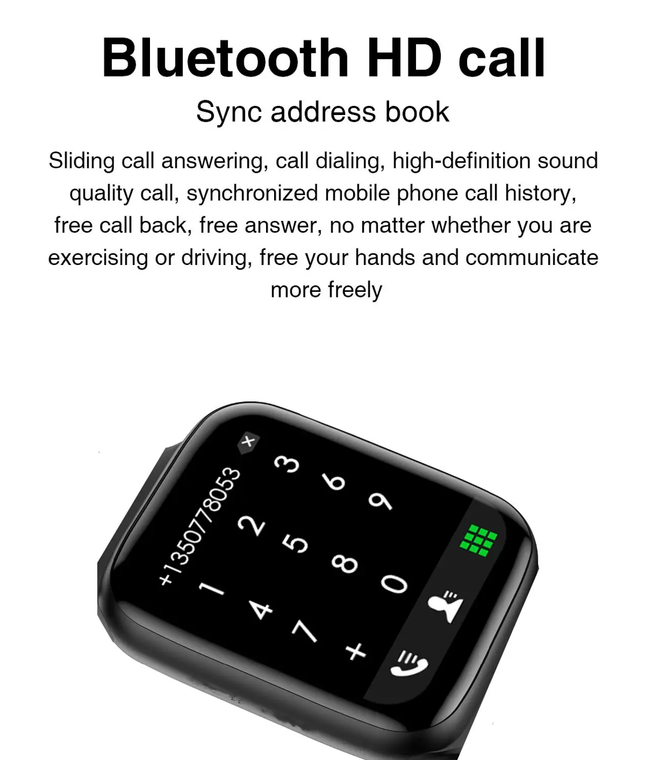 

HW22 IWO Smartwatch 1.75 inch HD Screen Bluetooth Call DIY Watchfaces Sport Watches For Men Women PK HW 12 HW 16 W26