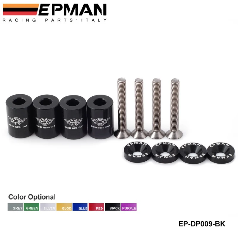 

Racing 1" BILLET HOOD VENT SPACER RISER KITS FOR ALL TURBO / ENGINE/MOTOR SWAP 6MM EP-DP009