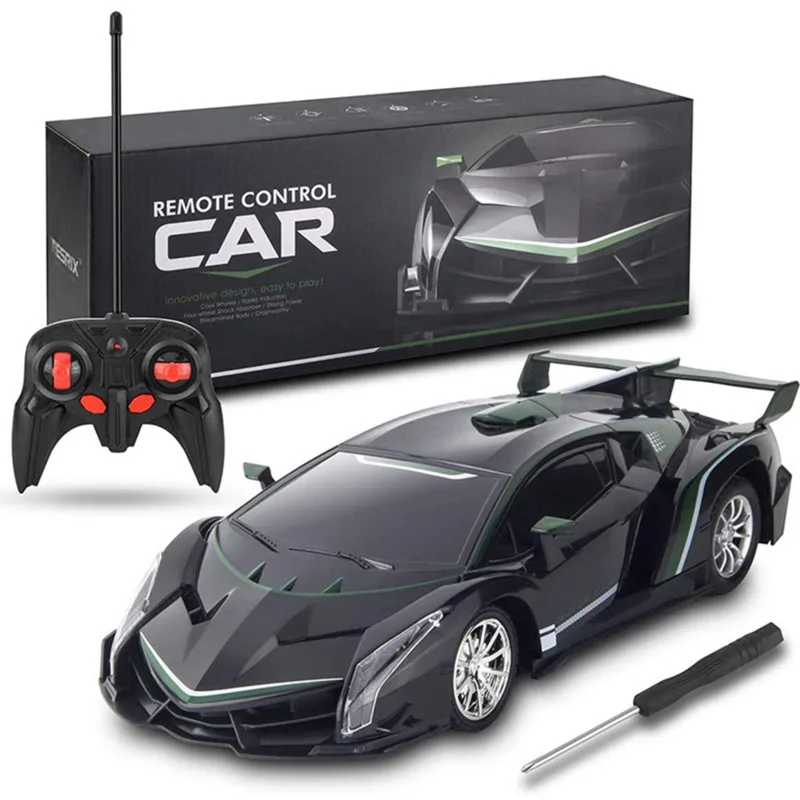 

Автомобиль с дистанционным управлением в масштабе 1:16, 4 способа, радиоуправляемая спортивная модель, перезаряжаемая высокоскоростная детс...